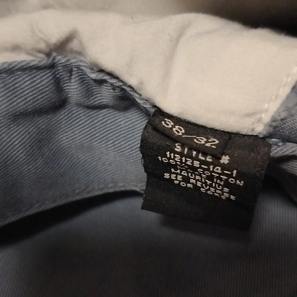 Men's Banana Republic 2Pair Pleated Straight Leg Pants 100% Cotton 34x32 /VTG 38